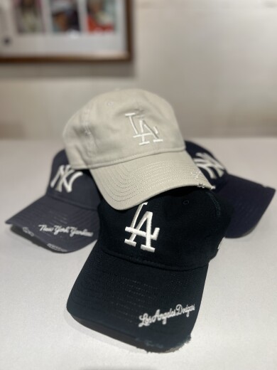 【NEWERA】9TWENTY MLB Visor Logo