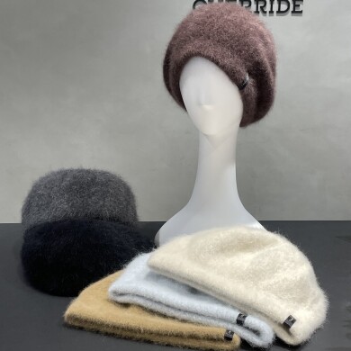 【Chapeau d' O】毎年人気のChapeau d' Oの定番アンゴラ ベレービーニー🤍