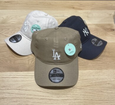 【NEWERA】9TWENTY Cotton Flax✨