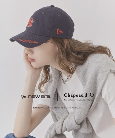 NewEra×Chapeaud’O 別注キャップ
