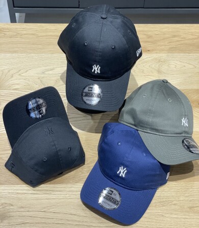 【NEWERA】人気のミニロゴ再入荷しました🙌🏻