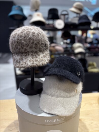 【Chapeaud’O】アンゴラ素材のふわふわキャップ入荷しました🐰💓
