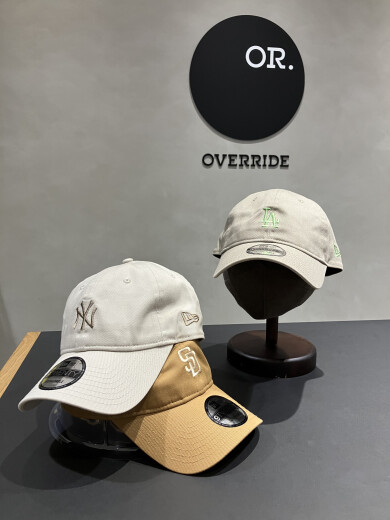 【NEW ERA】秋にぴったりのカラーキャップ