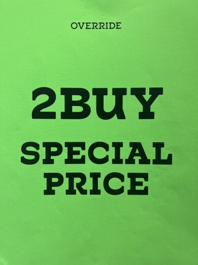 【OVERRIDE】2BUY SPECIALPRICE🧢✨