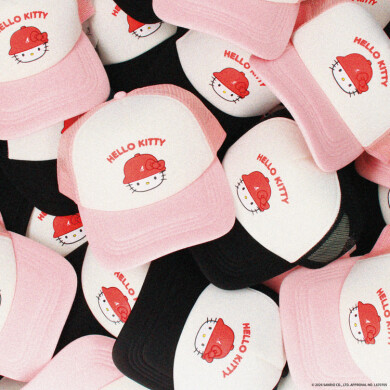 KANGOL × HELLO KITTY