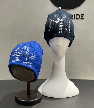 【NEW ERA】NEW ERA BC BEANIE BIG RHINESTONE💎