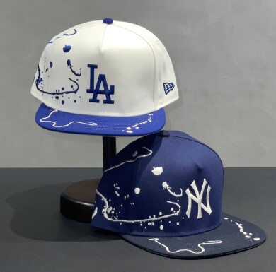 【NEWERA】NEW ERA 5-PANEL SV DRIPPING 🧢⭐️