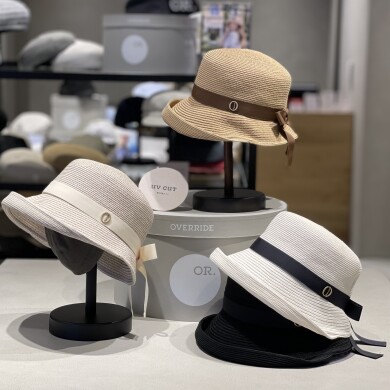 【Chapeau d' O 】日焼け対策バッチリ☀️夏にピッタリ大人気シルクブレードシリーズ✨