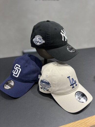 [NEW ERA] 9TWENTY MLB Side Patch