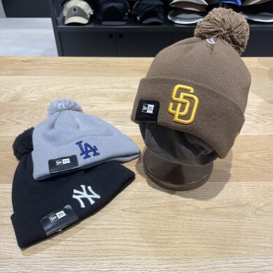 【NEWERA】ニット帽沢山入荷しました😆✨