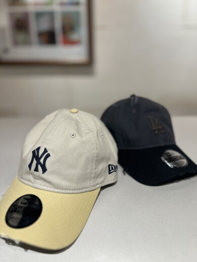 【NEWERA】9TWENTY Damaged Duck Canvas