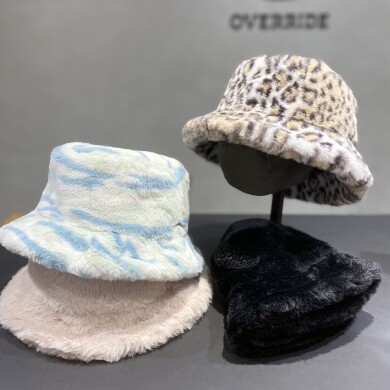 【OVERRIDE】秋冬定番‼︎フェイクファーバケット🍁❄️