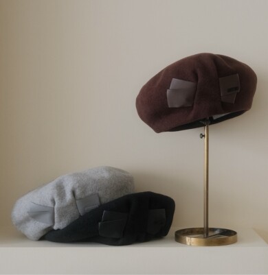 【arth】Put in Ribbon Beret