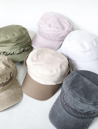 【OVERRIDE】注目のトレンドアイテム♪ワークキャップ🧢持ってる？？