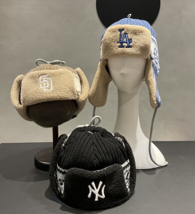 【NEW ERA】大人気！NEWERKNIT TRAPPER🔥