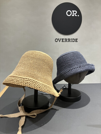 【OVERRIDE】Ginzamag.com掲載商品　大人気のサマーボンネット