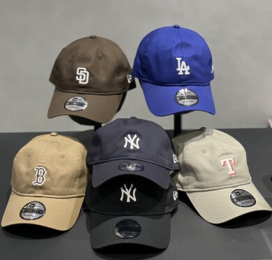 【NEWERA】NEW ERA 920 MLB CHAIN PIECE✨