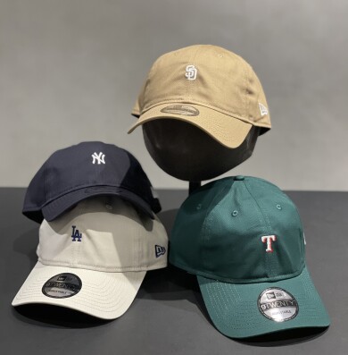 【NEWERA】9TWENTY！　人気のミニロゴ入荷しました！