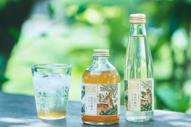 森を飲む。新作ドリンク・シロップのご紹介