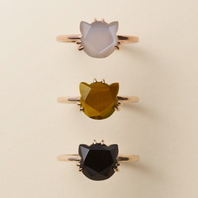ブリリニャントカットリング💍🐈‍⬛