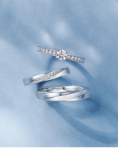 ブライダルリングを展開いたしております。