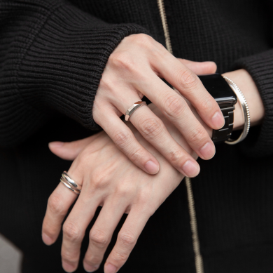 バングル × リング