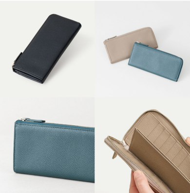 👛おすすめロングウォレット👛 シンプル＆スリムな新しい長財布✨