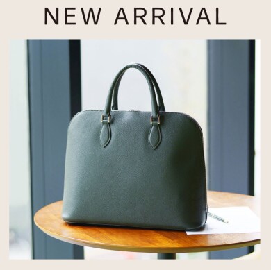 「新商品」ビジネスバッグ(ラウンド)　発売！