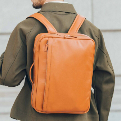 本革バックパックのご紹介