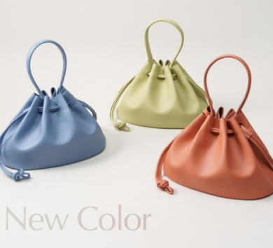 ✨新作登場|上品さと遊び心を兼ね備えた「巾着バッグ」✨