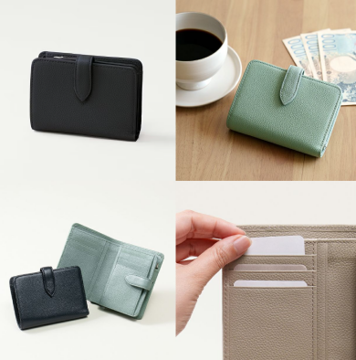 👛おすすめミニ財布👛コンパクトに収納できるミドルサイズのウォレット✨