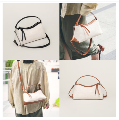 👜新商品👜ミニショルダーバッグ(キャンバス生地)登場✨