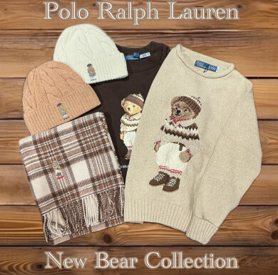 ポロ ラルフ ローレン　Women’s 秋の新作ポロベア入荷致しました🧸