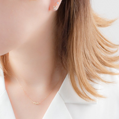 新しい毎日に美しい輝きを | 新生活におすすめジュエリー |