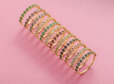 大人のためのご褒美リング「Tanje」