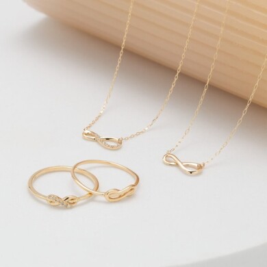 インフィニティモチーフジュエリー❤