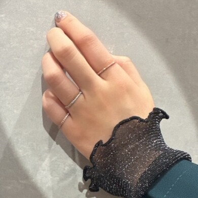 ‐ SILVER RING ‐