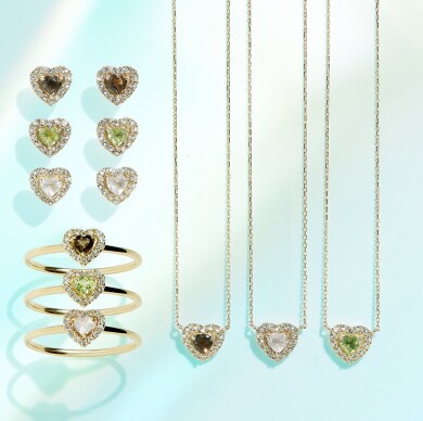 Summer collection2026 | 遊び⼼あふれる新作ハートモチーフジェリー♡