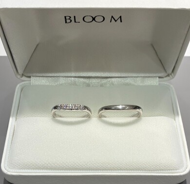 BLOOM BRIDAL結婚指輪のご紹介💍