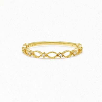 K18ダイヤモンドリング💍