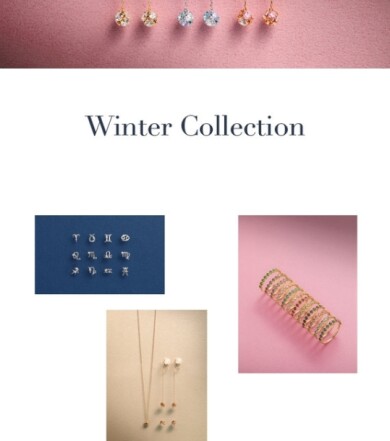 Winter Collection 本日より店頭販売