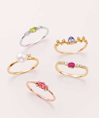 セミオーダーで世界で一つだけのジュエリーを💍