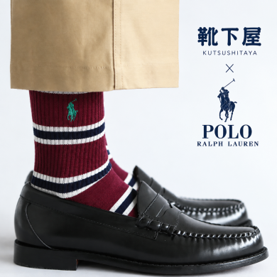 🧦Polo Ralph Lauren ボーダーソックス✨