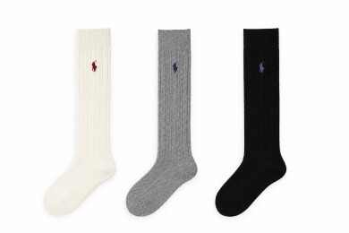 🤎POLO RALPH LAURENハイソックス🧦