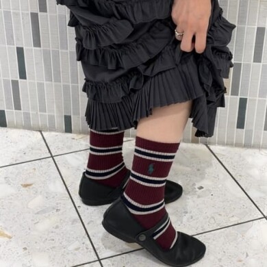 🧦Polo Ralph Lauren ボーダーソックス✨