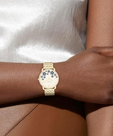 【coach|コーチ】フローラルなウォッチ🌺