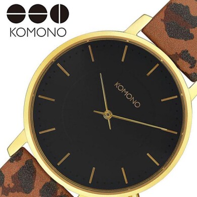 【KOMONO】魅力的なヒョウ柄ベルト❕🐆