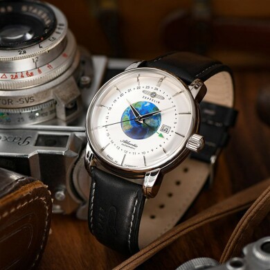 【Zeppelin|ツェッペリン】世界を旅するウォッチ🌎