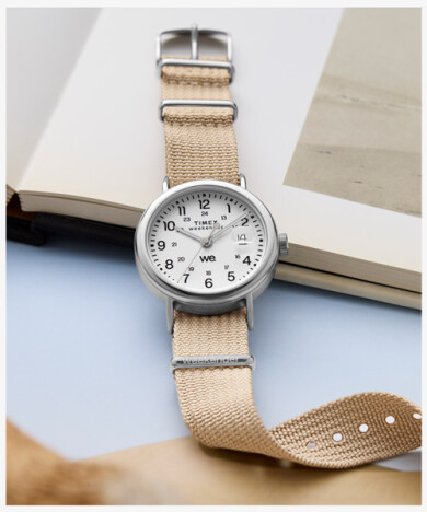 【TIMEX】NEW WEEKENDER