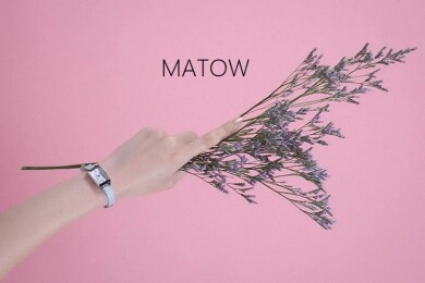 【ソーラー対応】着せ替え感覚腕時計MATOW🌸